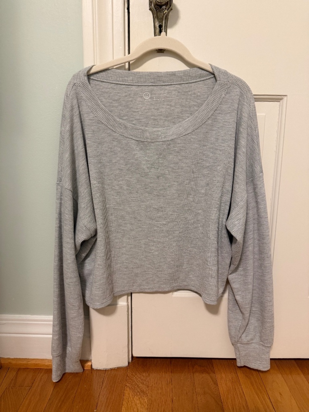 Hollister Waffle Knit Sweater/Sweatshirt